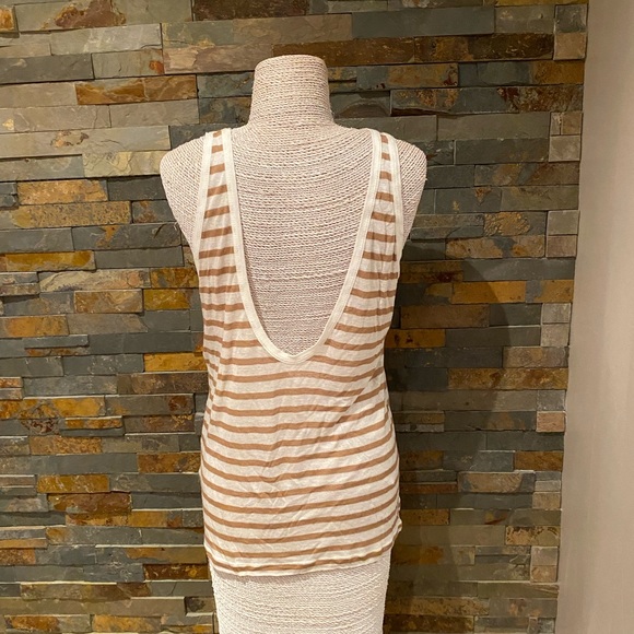 T By Alexander Wang Stripe Tank (2 Sizes) NWT - Picture 3 of 8